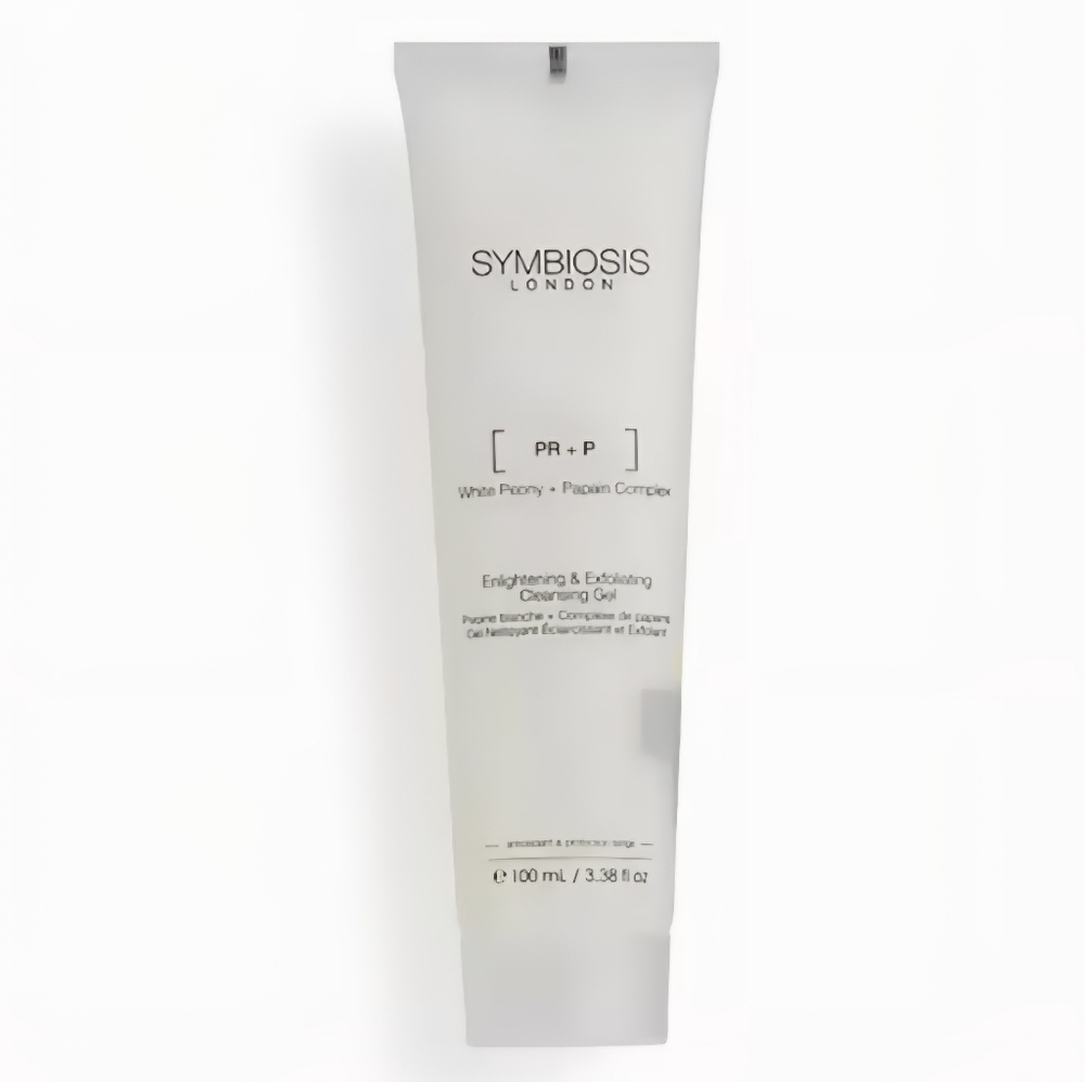 New Symbiosis Enlightening & Exfoliating Cleansing Gel, 3.38 Fl Oz
